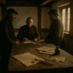 Når landsbyens konflikter nåede tingstedet