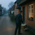 Da mælkemanden satte rytmen i landsbyen