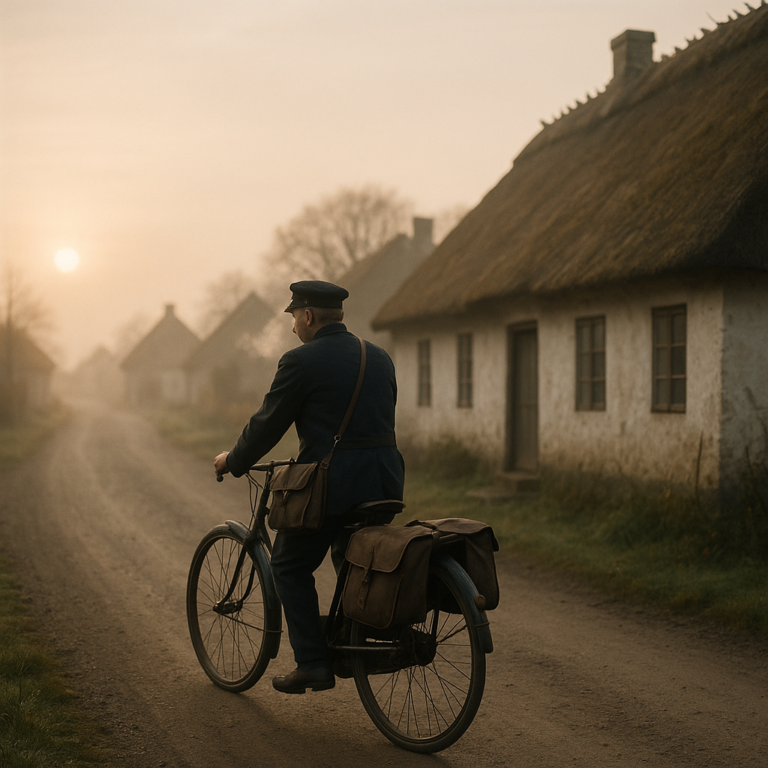 Da postruten bandt sognet sammen