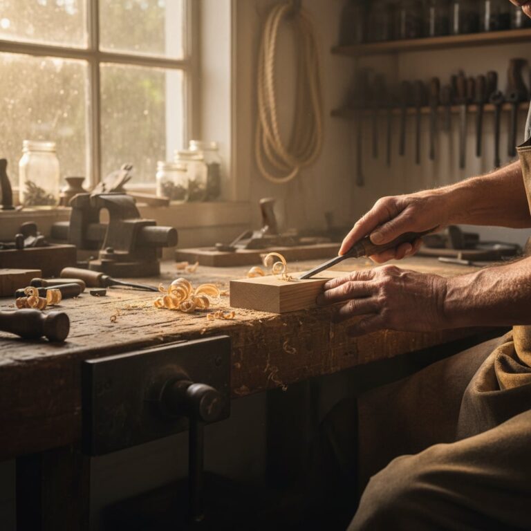 Historien om håndværkstraditionen i Midtjylland