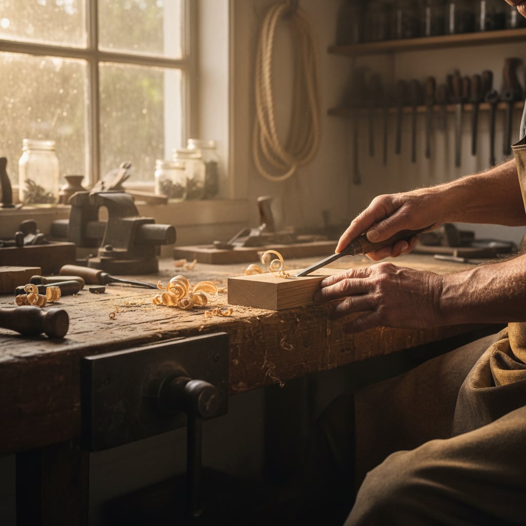 Historien om håndværkstraditionen i Midtjylland